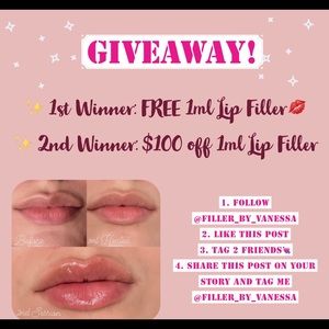 Follow me on Instagram!!! @filler_by_Vanessa